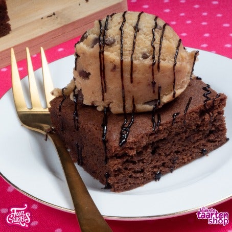 Cookie Dough Brownie