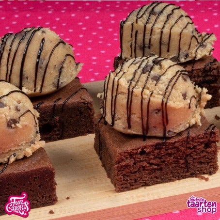Cookie Dough Brownie