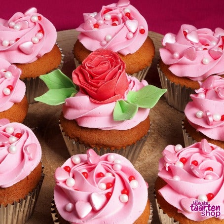 Princess cupcakes