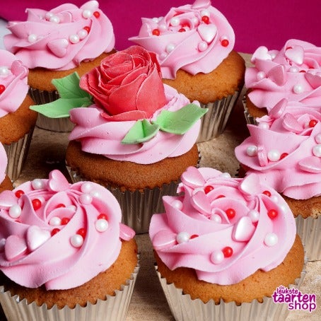 Prinsessen Cupcakes