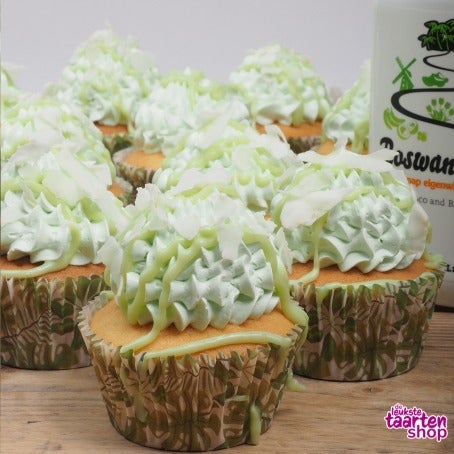 Boswandeling Cupcakes
