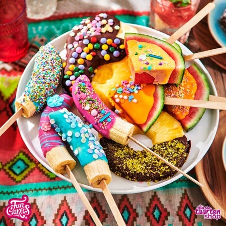 Summer Fruit dipped in Chocolate