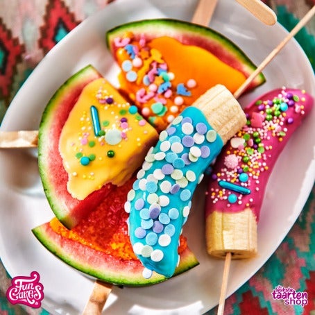 Summer Fruit dipped in Chocolate