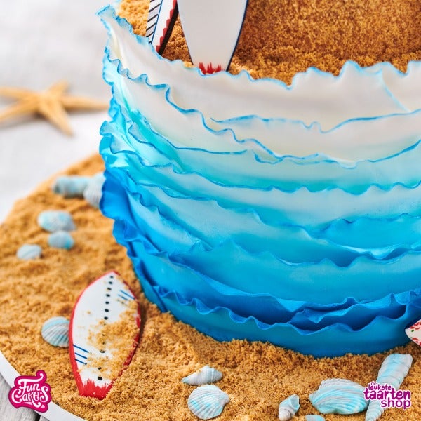 Summer Surf Cake