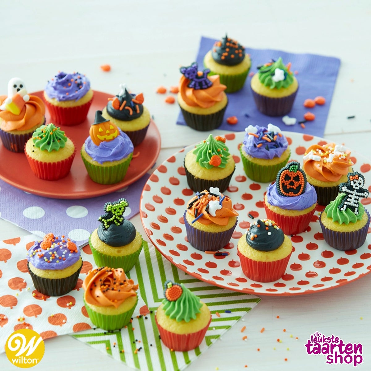 Halloween Mini Cupcakes