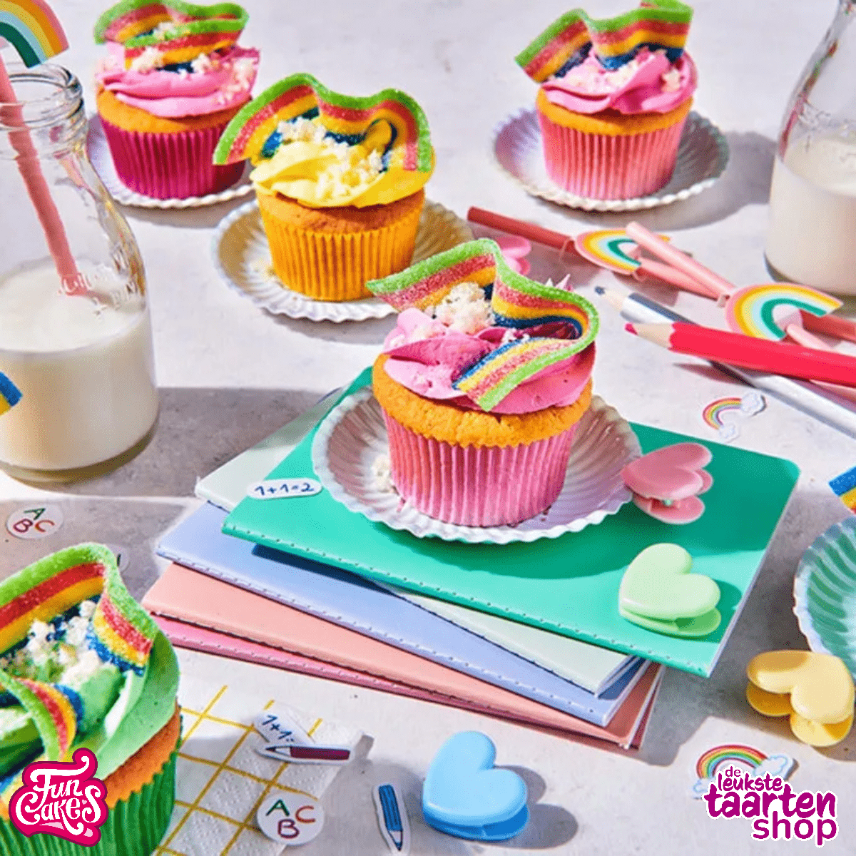 Sour cupcakes