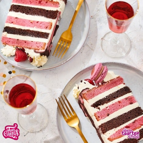 Ruby Pure Chocolate Cake