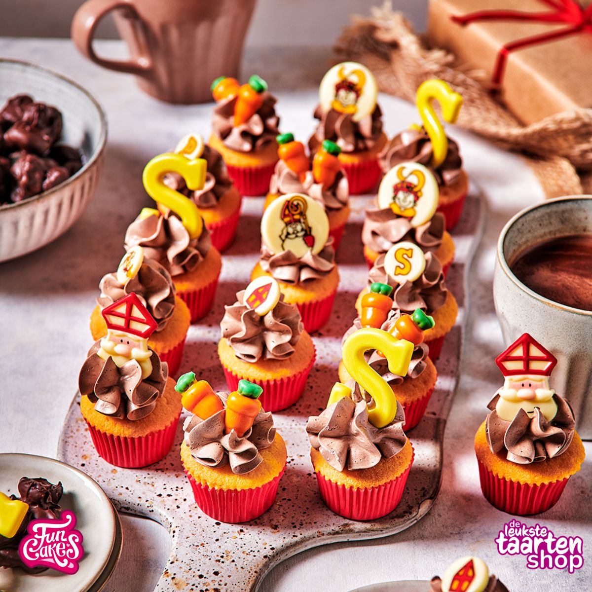 Sint Cupcakes