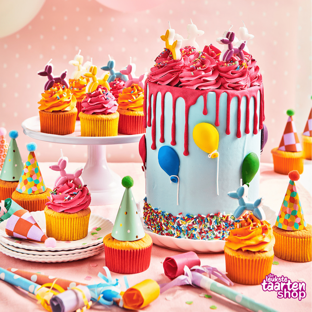 Birthday Cake 20 Years Deleukstetaartenshop