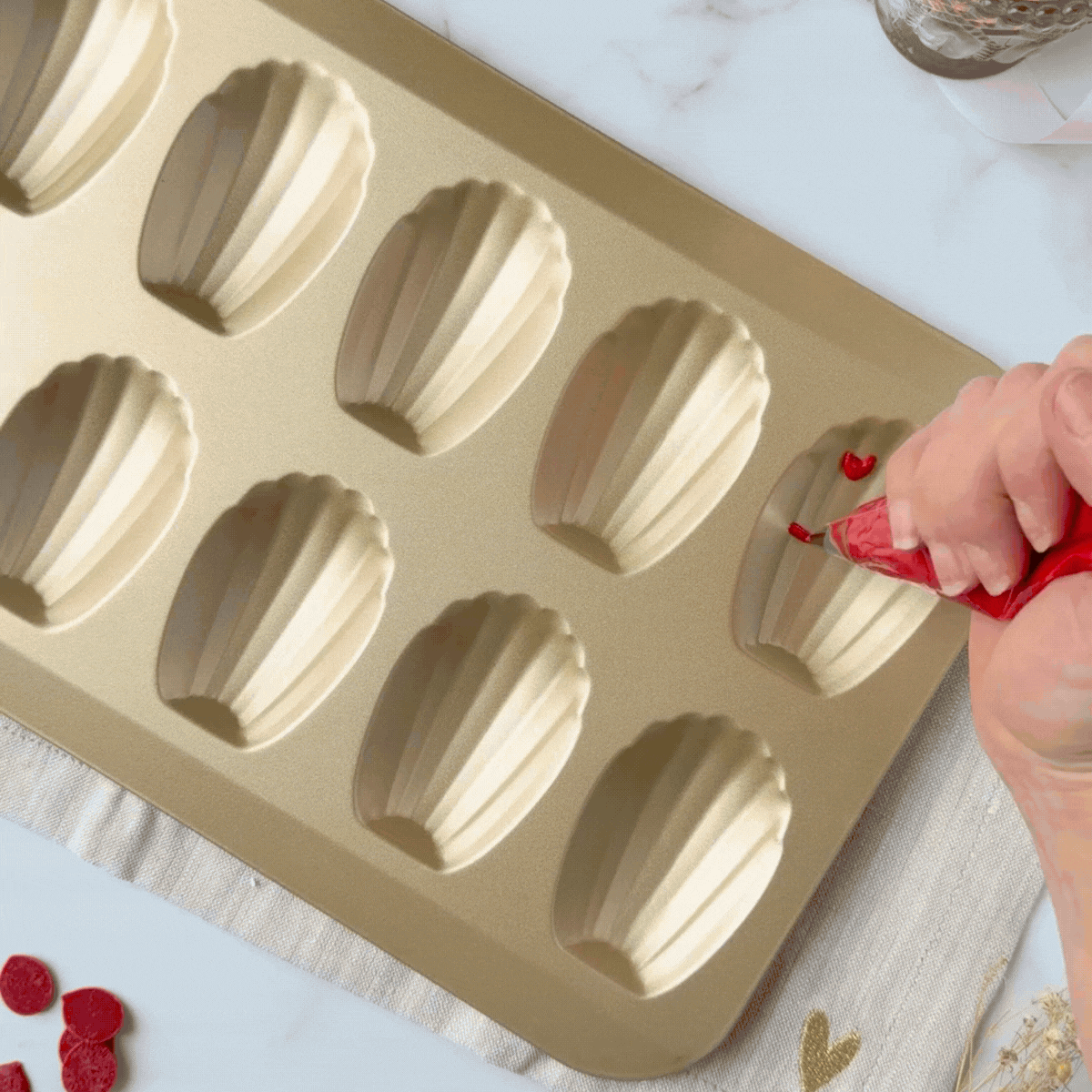 Valentine Madeleines