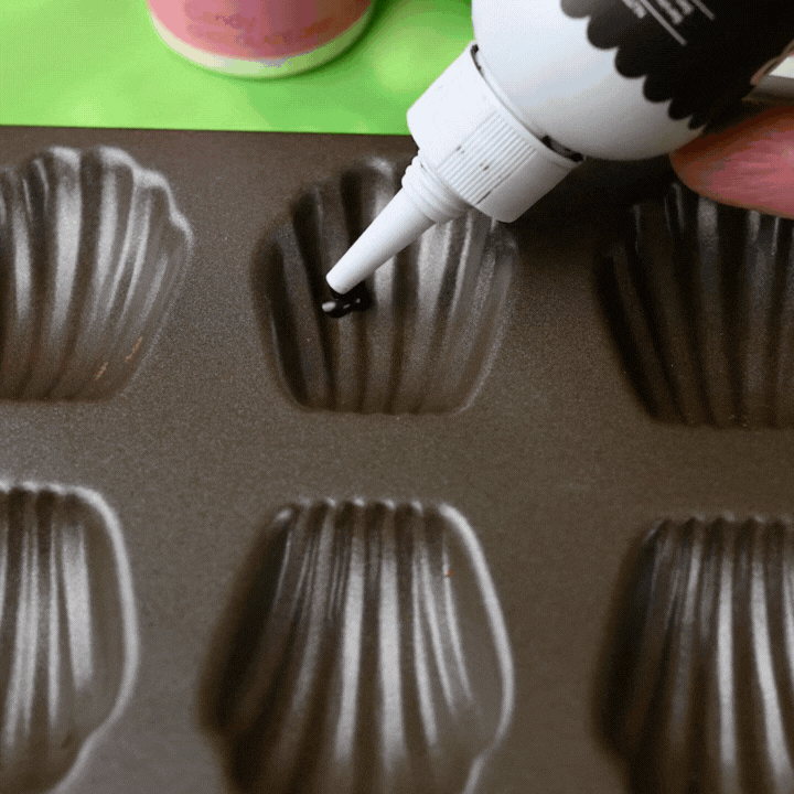Spooky Chocolate Madeleines