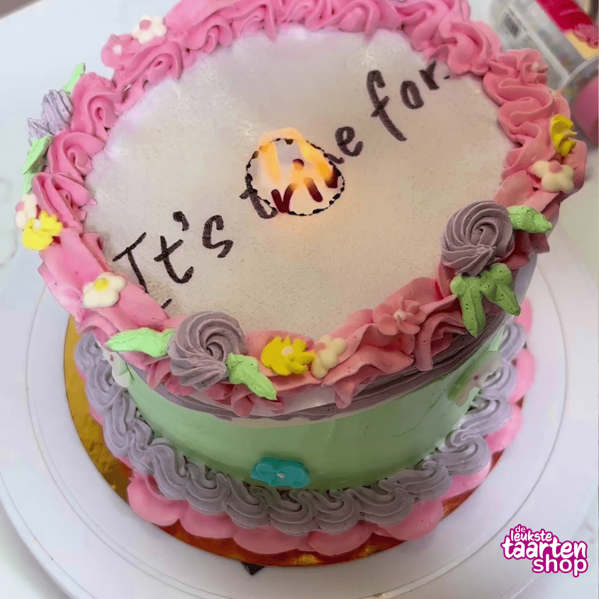 Burn-Away Cake Spring