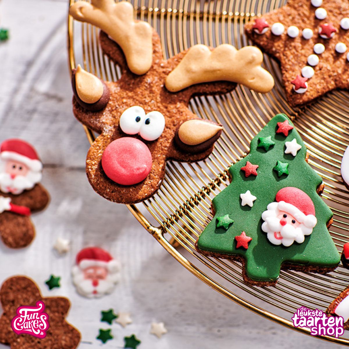Gingerbread Christmas Cookies