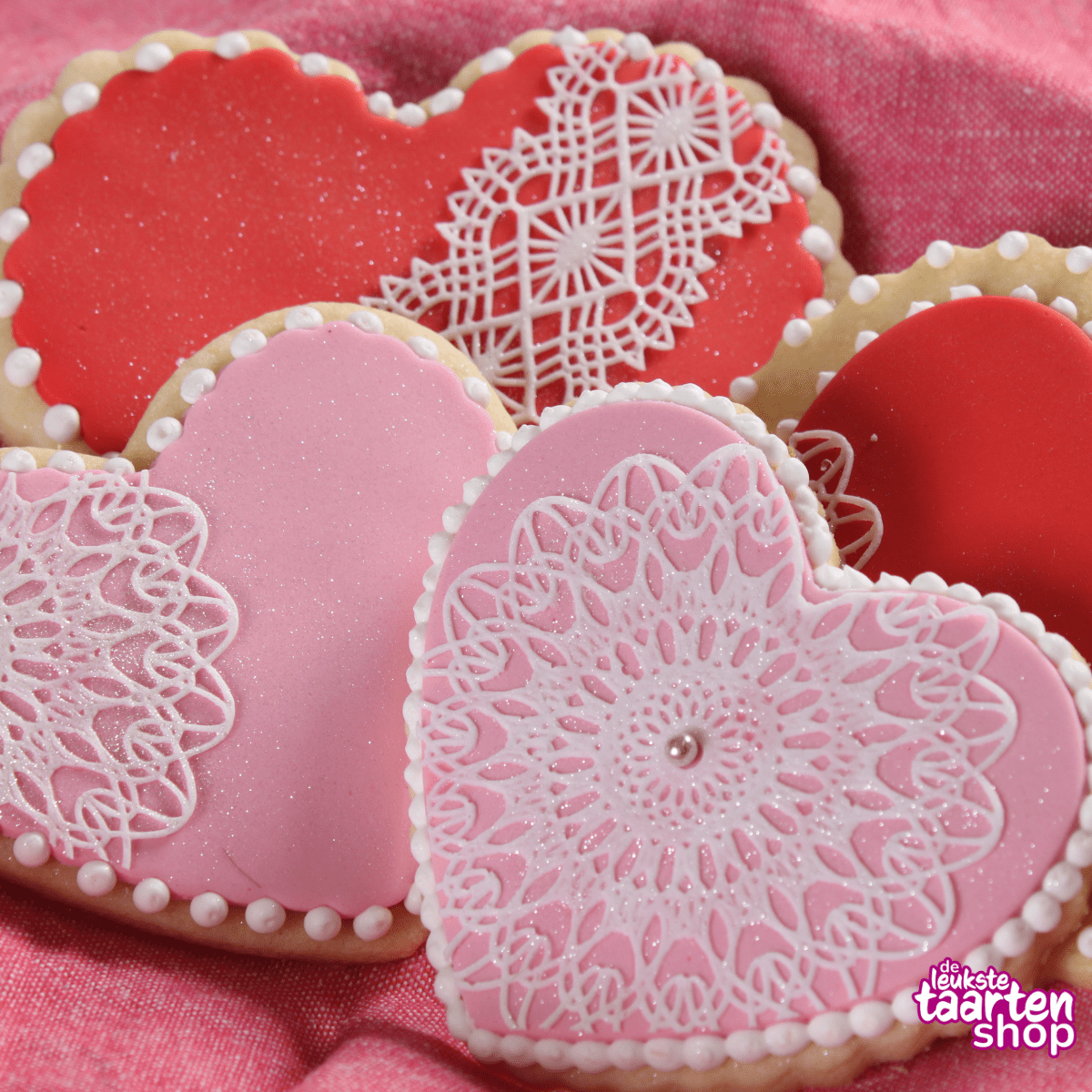 Heart cookies