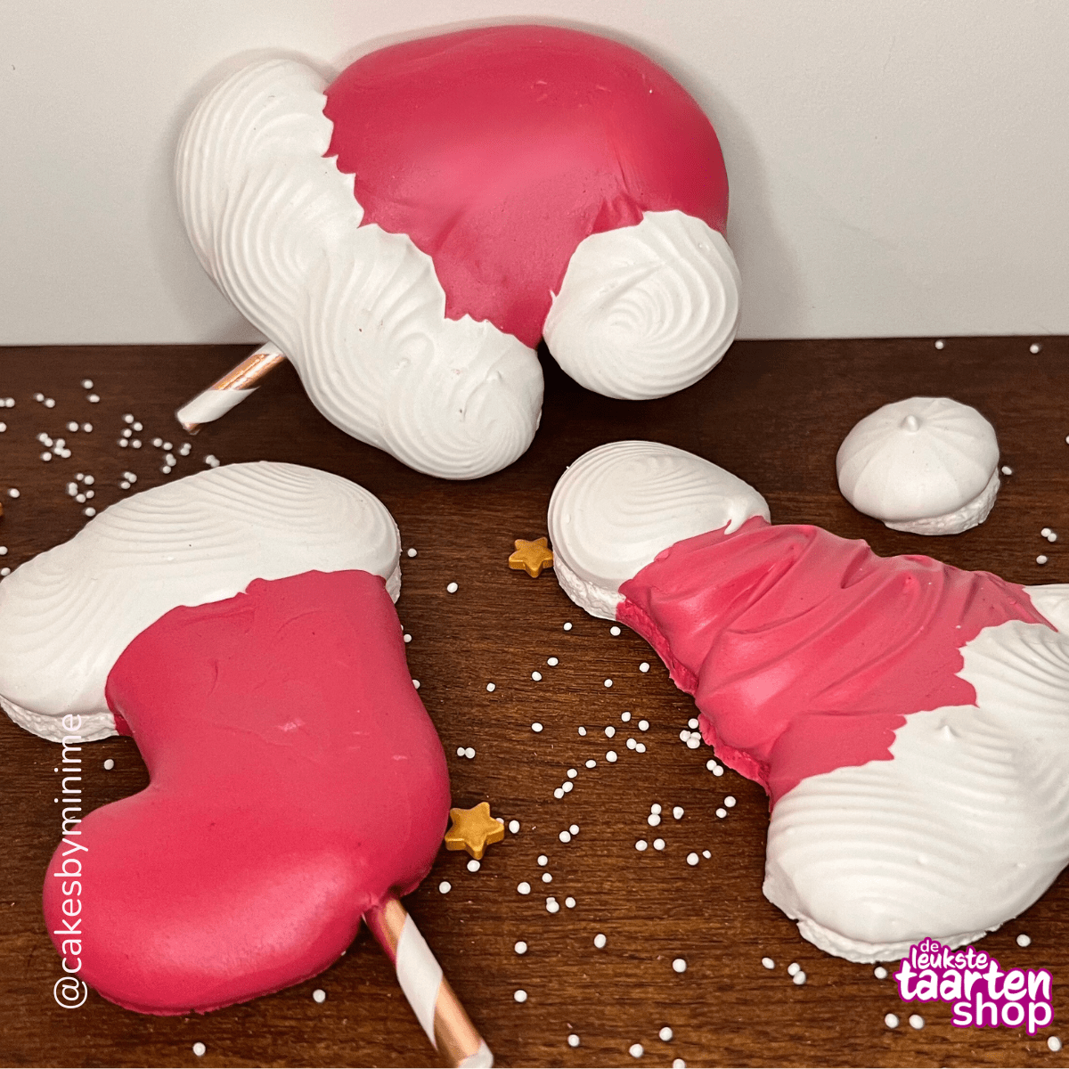 Christmas Meringues