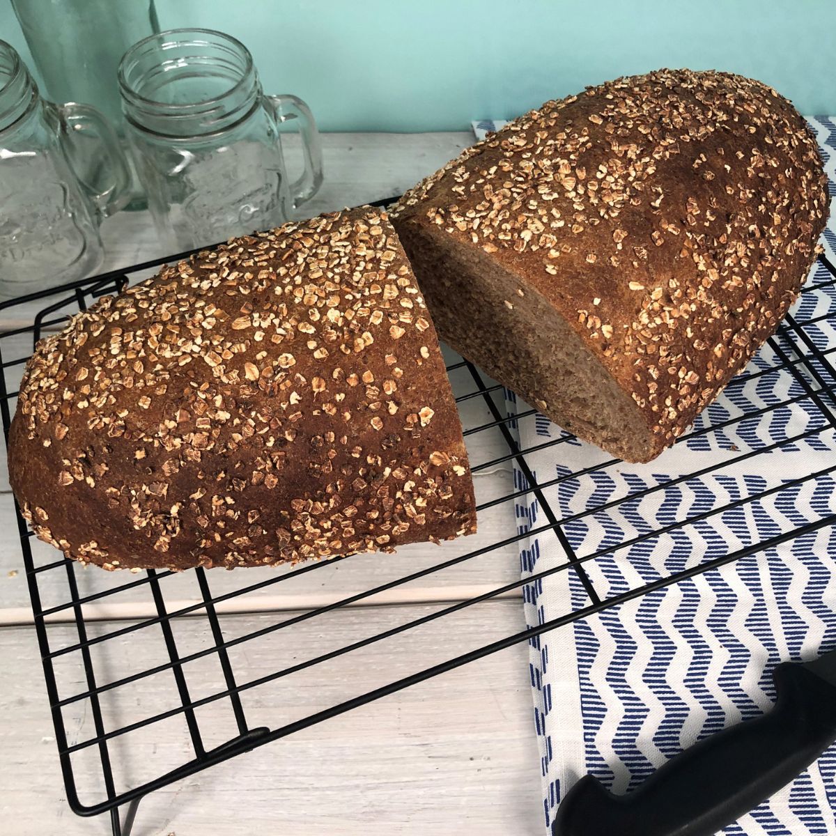 Bruin brood