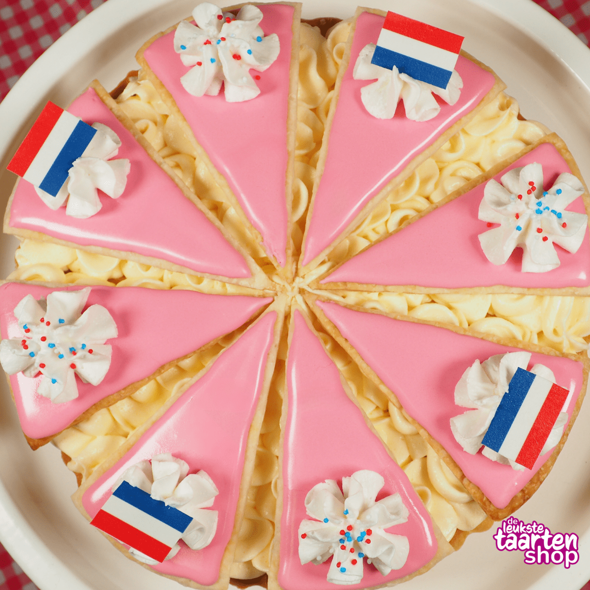 Dutch Tompouce Cake