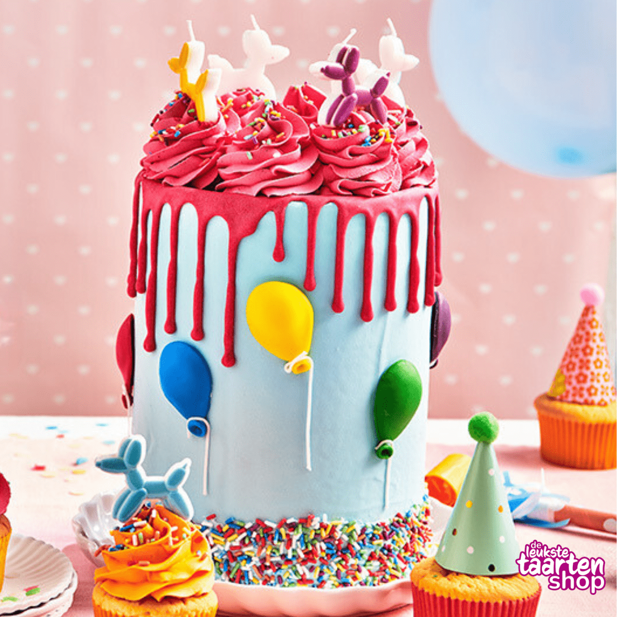 Birthday Cake 20 Years Deleukstetaartenshop