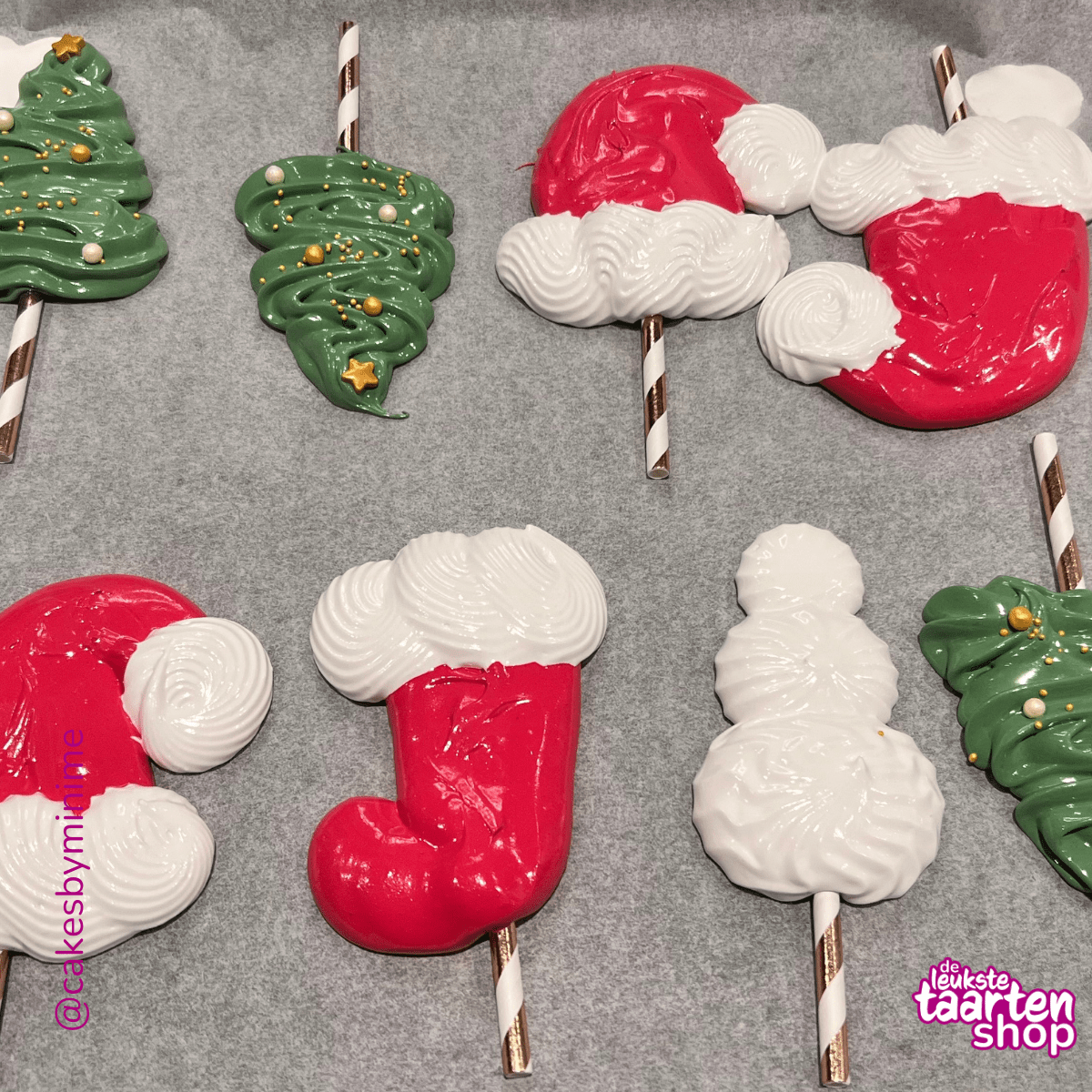 Christmas Meringues