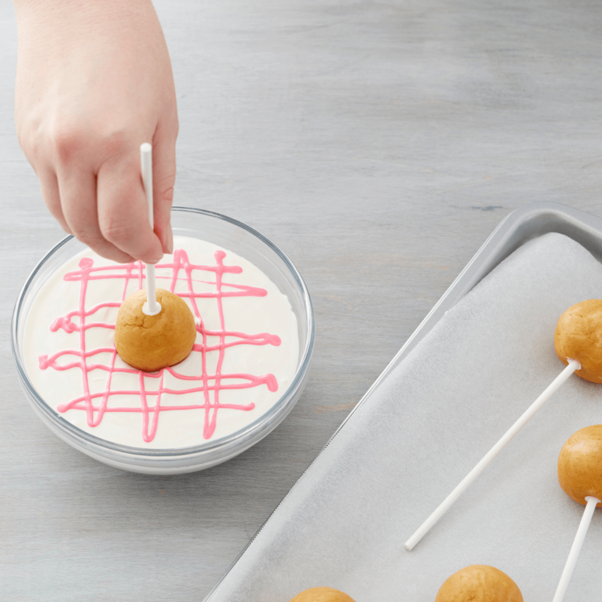 Cake Pops with a twist
