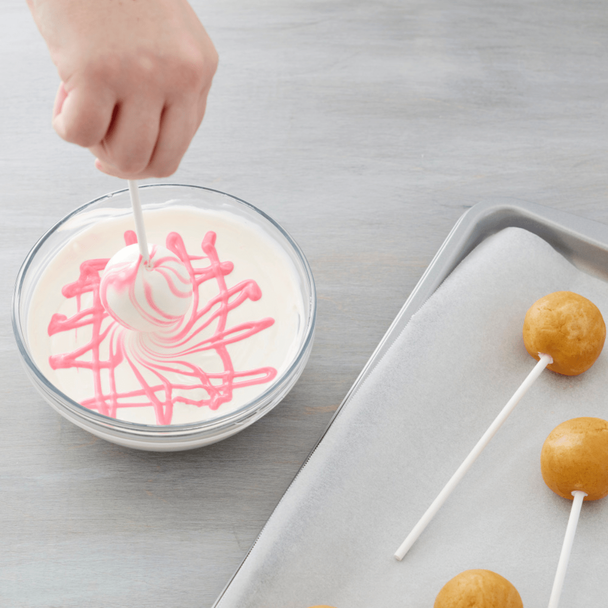 Cake Pops with a twist