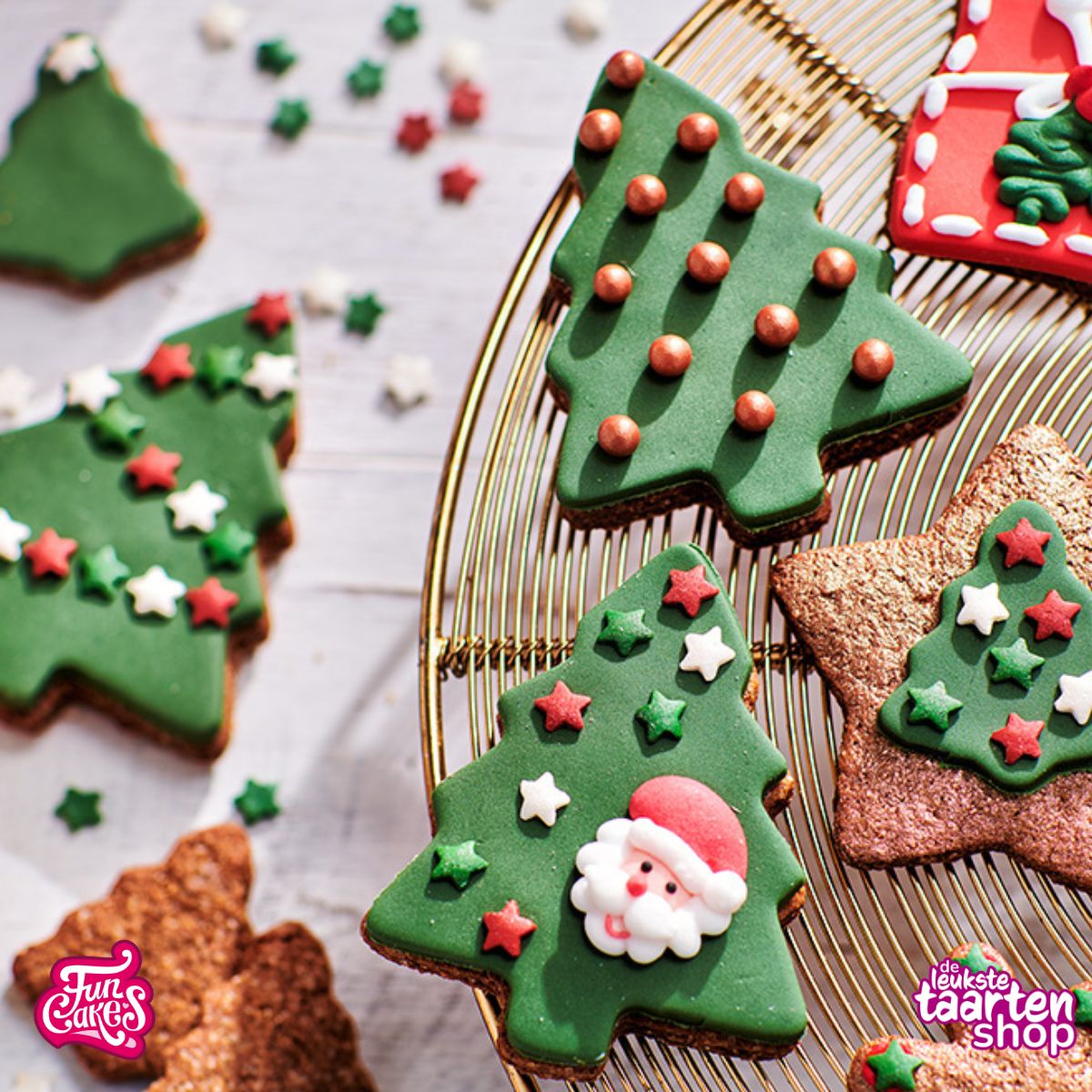 Gingerbread Christmas Cookies