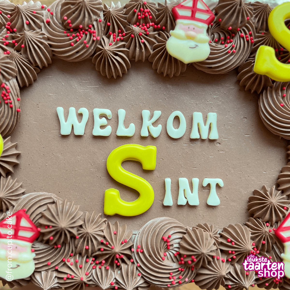 Sinterklaas Sheet Brownie