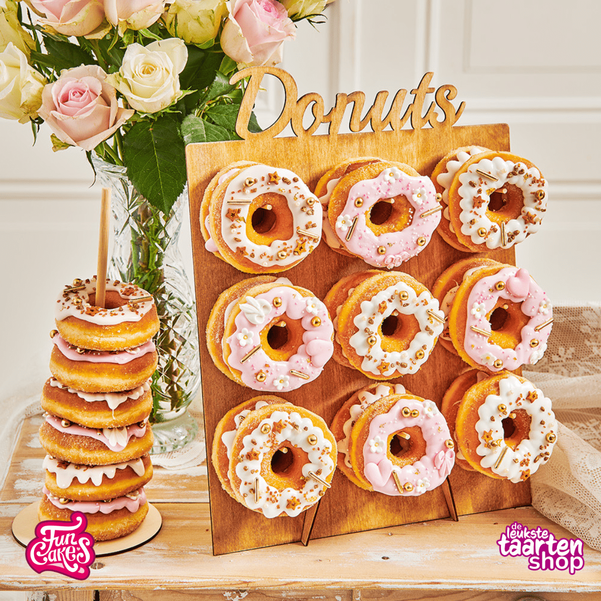 Donut Wall