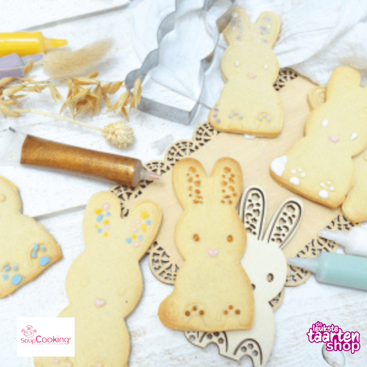 Bunny Easter Cookies