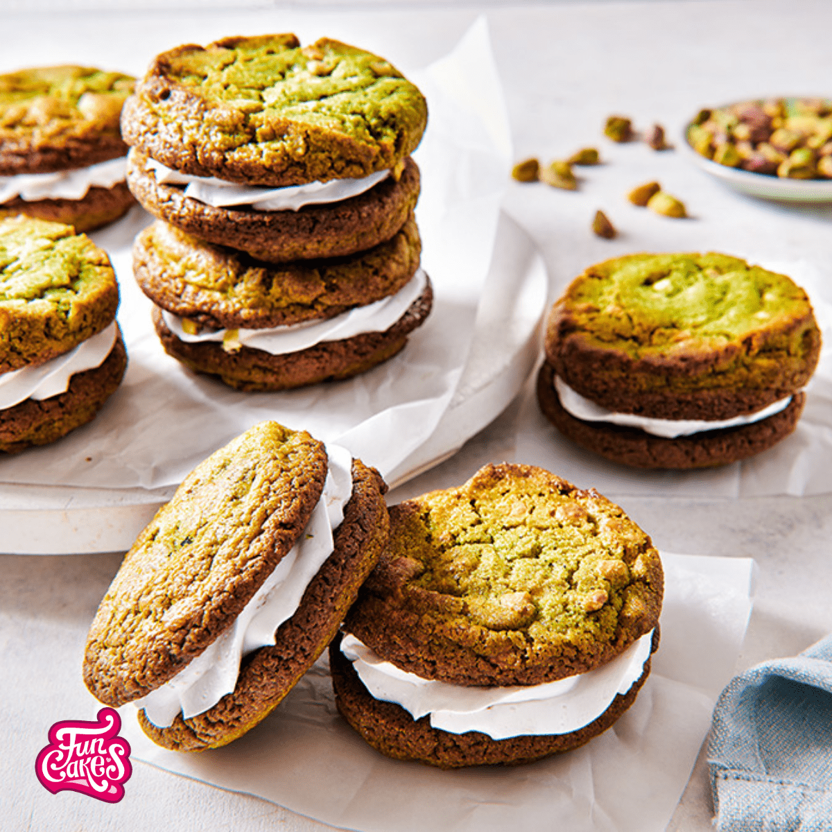 Matcha cookies