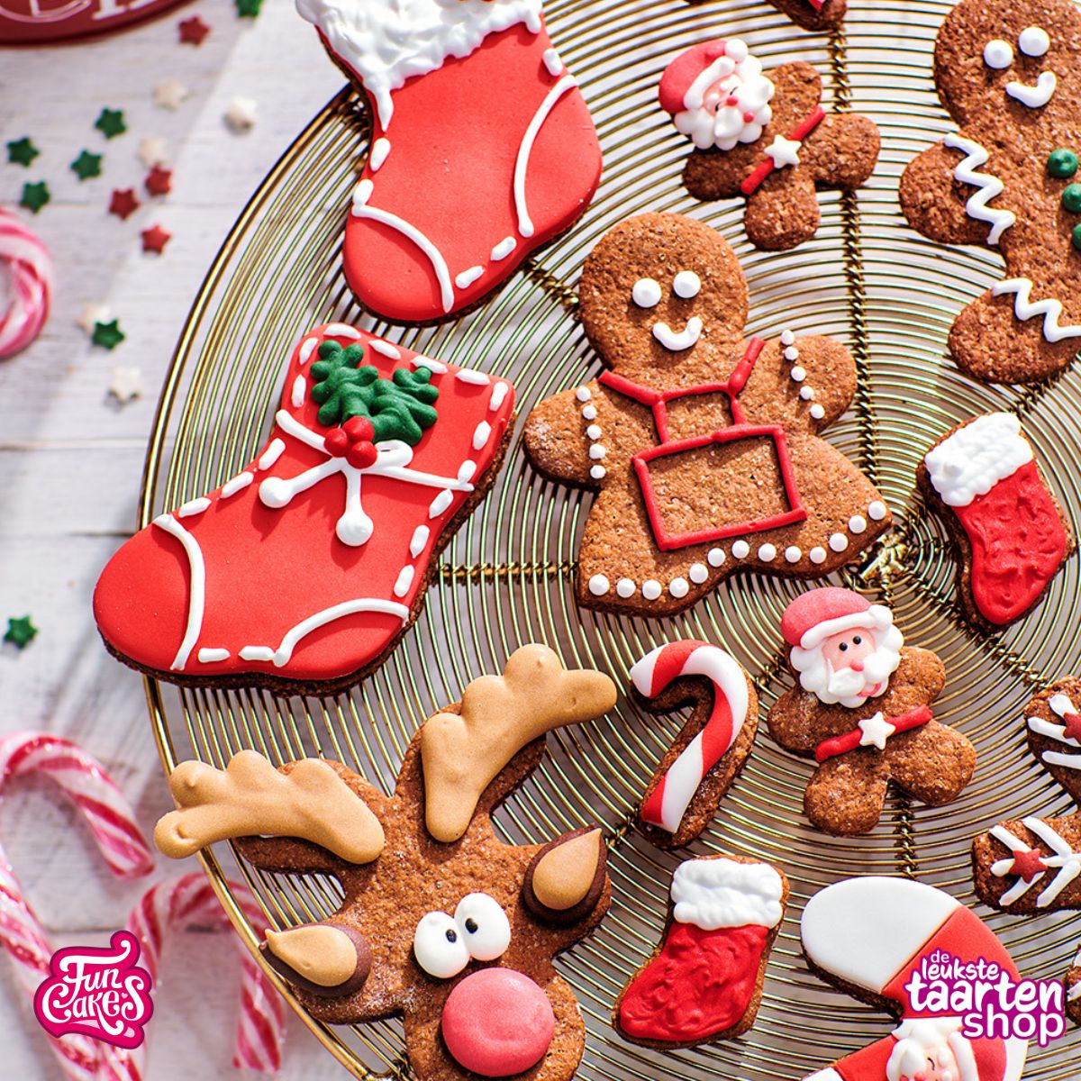 Gingerbread Christmas Cookies