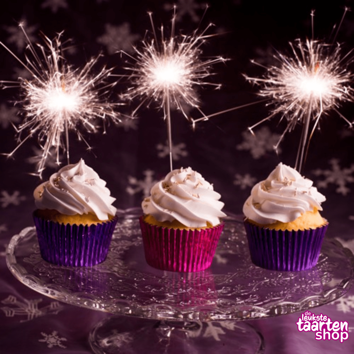 Happy New Year Cupcakes