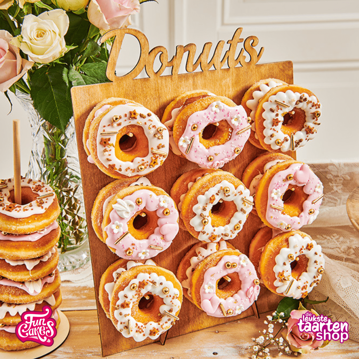 Donut Wall