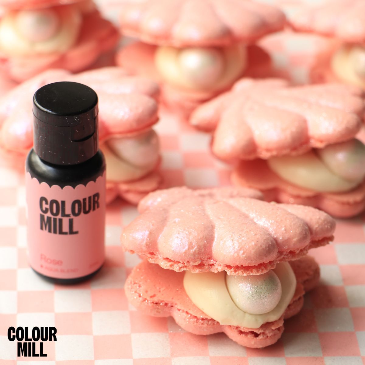 Under the sea macarons