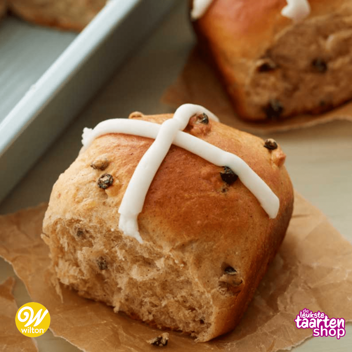 Easter Hot Cross Buns