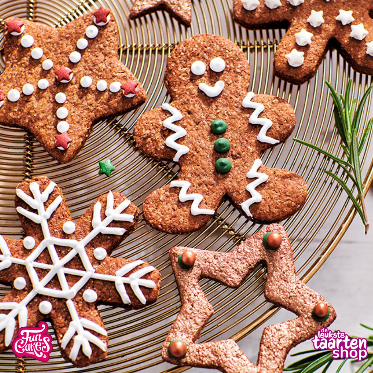 Gingerbread Christmas Cookies