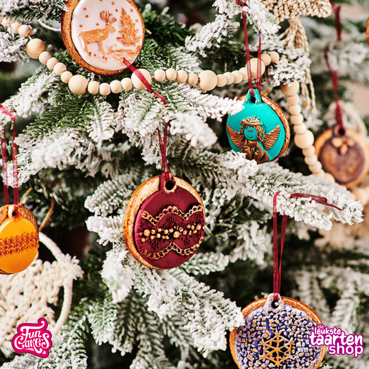 Christmas Tree Cookies