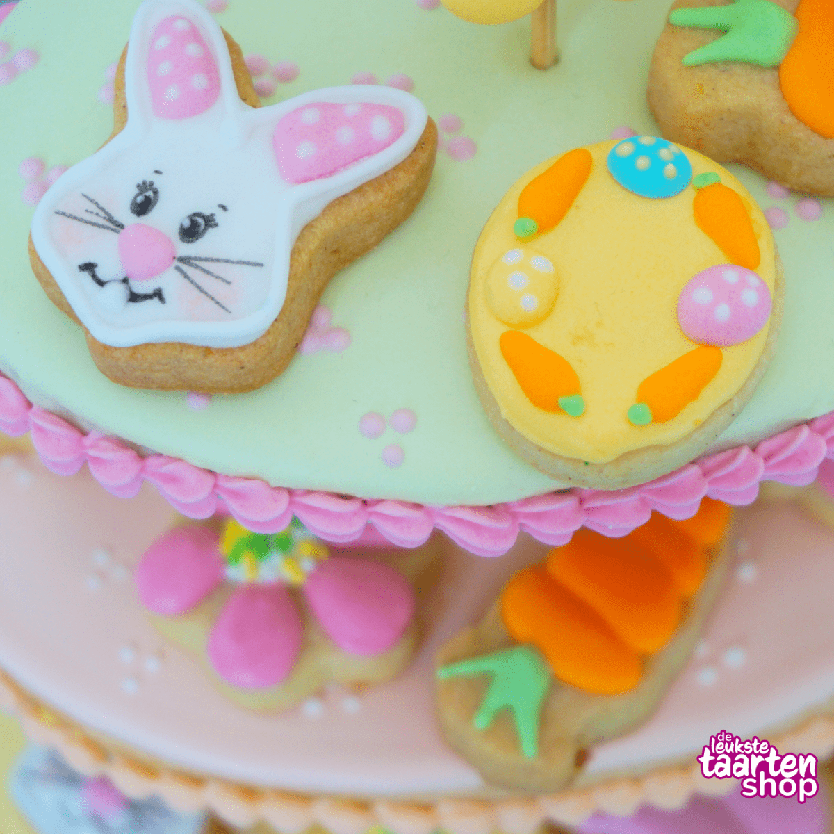 Easter Etagere Cookies