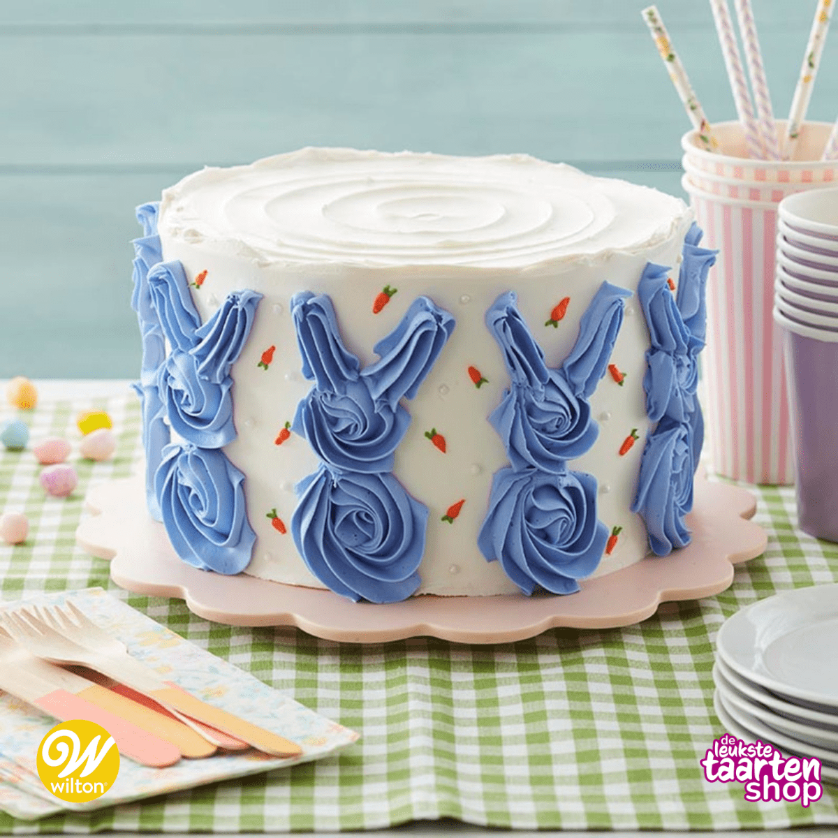 Easter Bunny Cake 