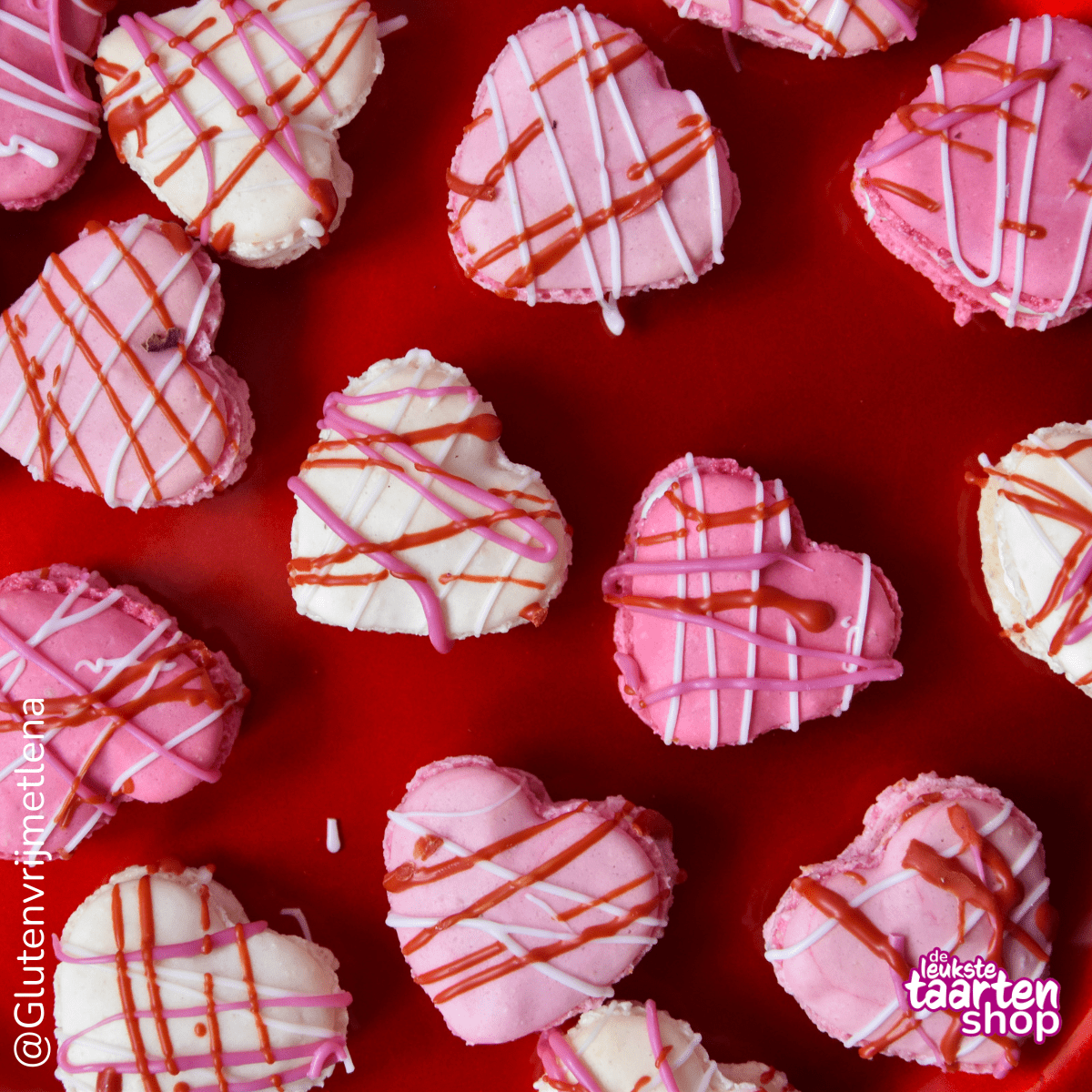 Valentine Macarons