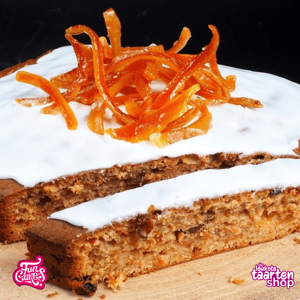 Carrot cake met een twist