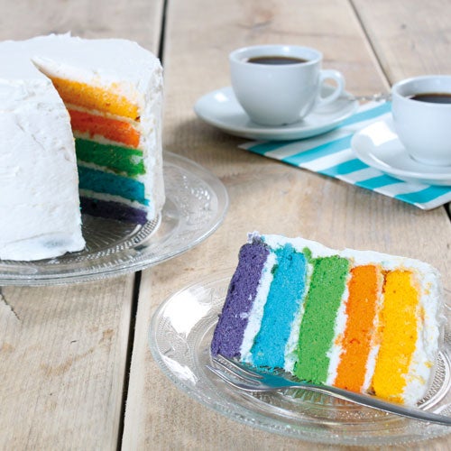 Rainbow cake