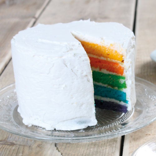 Regenboogtaart