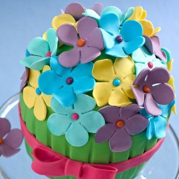 Cheerfull flower bouquet