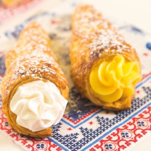 Cream horns