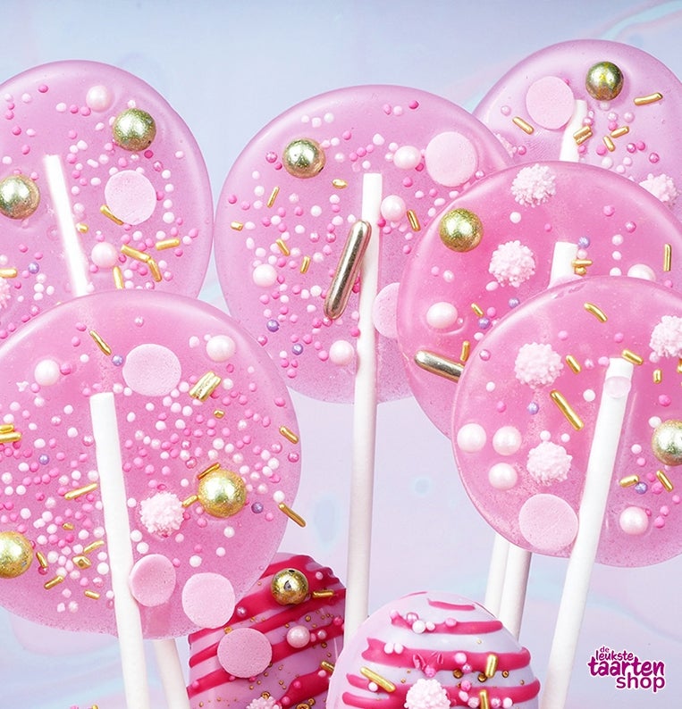 Pink Birthday Cake