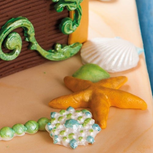 Treasury box cake