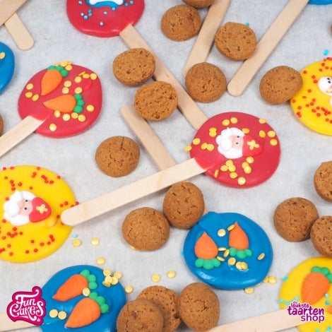 Saint Nicholas Lollipops