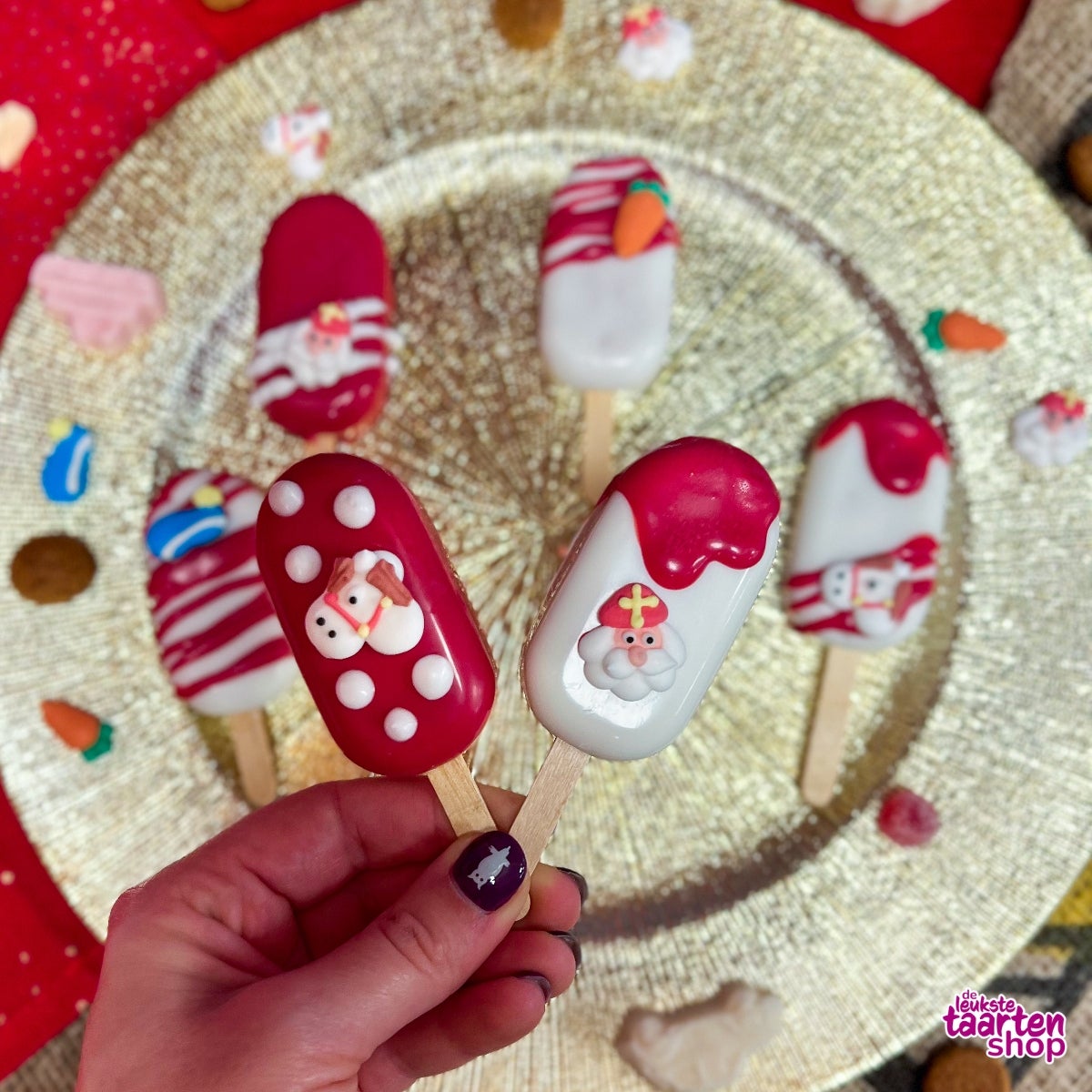 Saint Nicholas Cakesicles