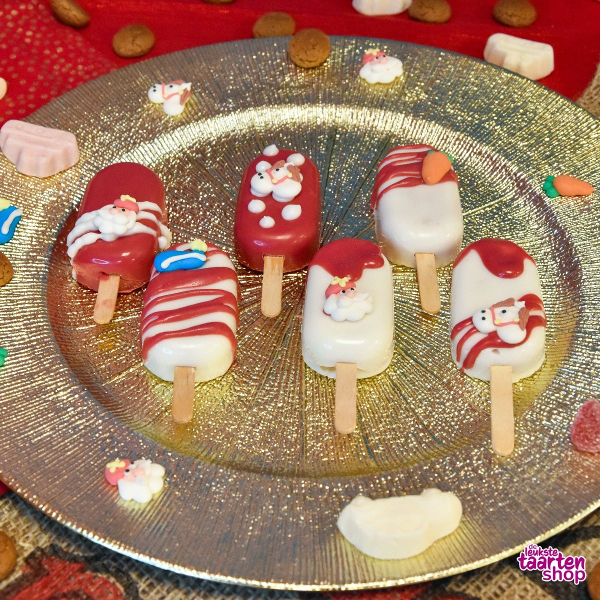 Saint Nicholas Cakesicles